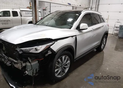 2021 Infiniti Qx50 Luxe Awd из США, поврежденный, VIN 3PCAJ5BB5MF123765